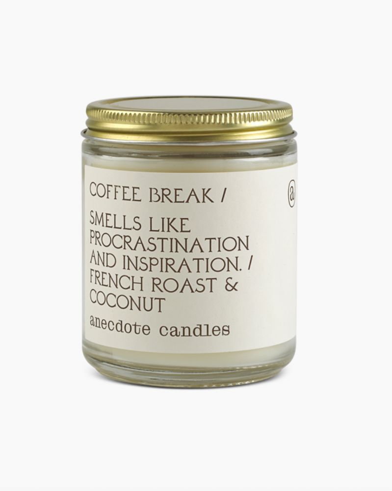 Coffee Break Candle