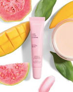 Guava Mango Smoothie Enhanced Lip Treatment- Light Pink