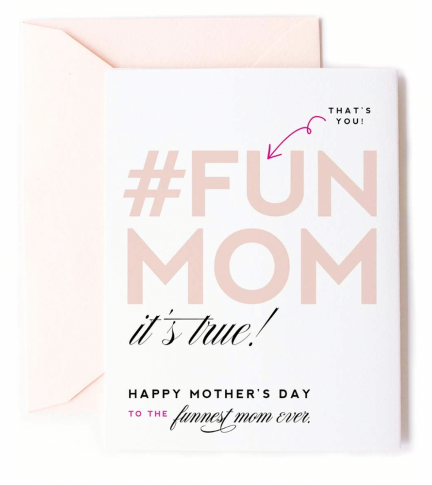 #funmom Mother's Day Card