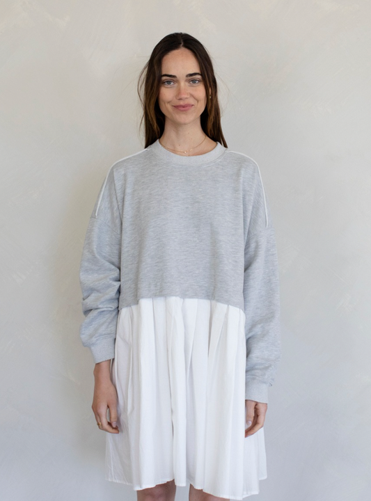 Claire Sweatshirt Dress