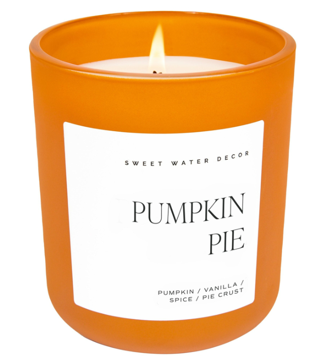 Pumpkin Pie Soy Candle- 15 oz