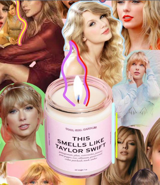 This Smells Like Taylor Swift Candle - 7oz