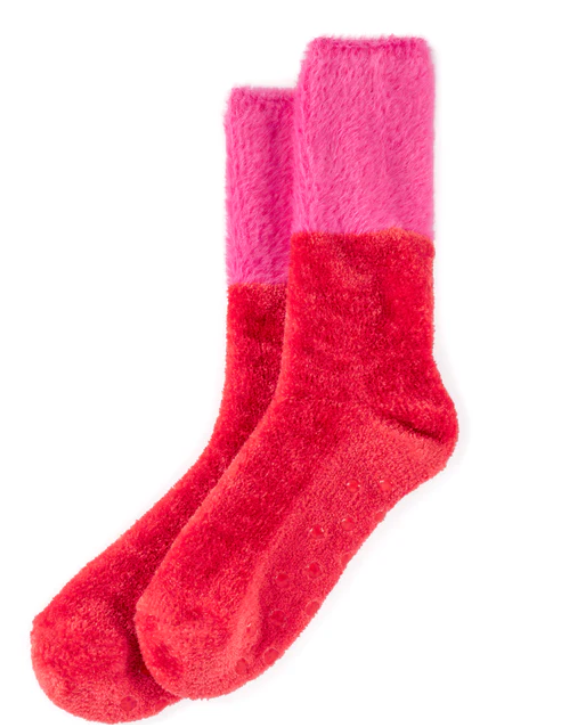 Amarie Socks-Red