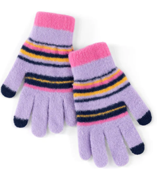 Ryan Touchscreen Gloves- Lilac