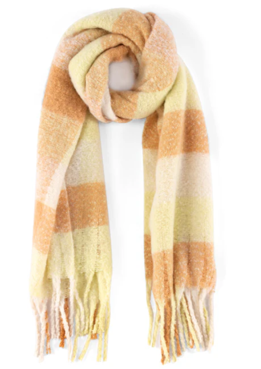 Ari Scarf- Lime