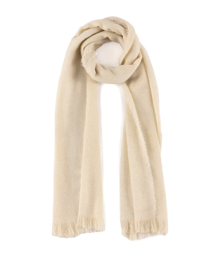 Belle Scarf- Ivory