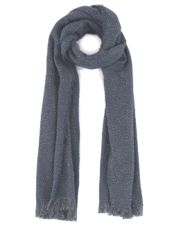 Belle Scarf- Navy