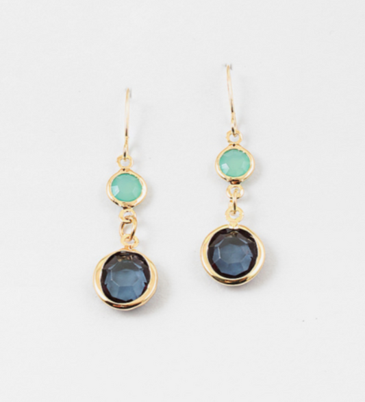 Crystal Drop Earrings