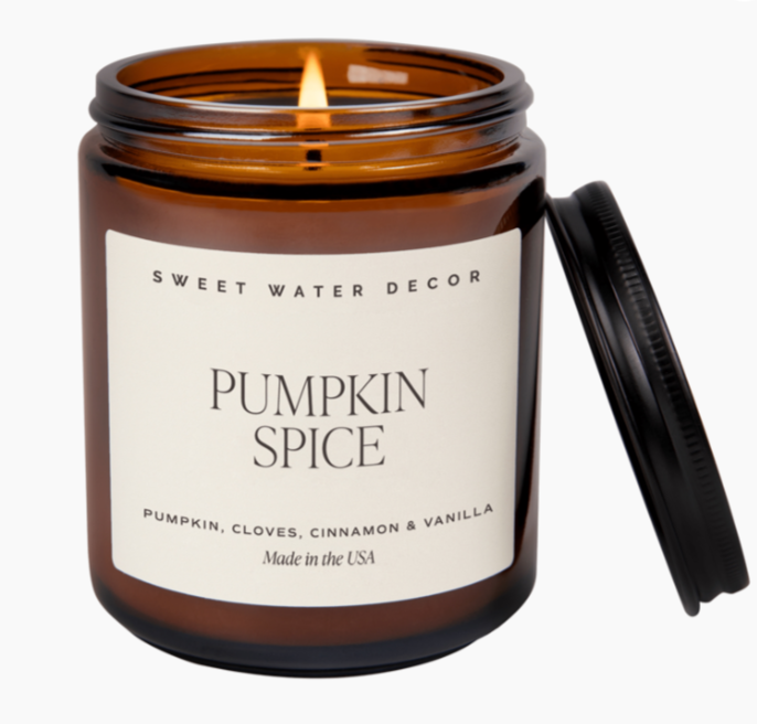 Pumpkin Spice Soy Candle - 9oz.