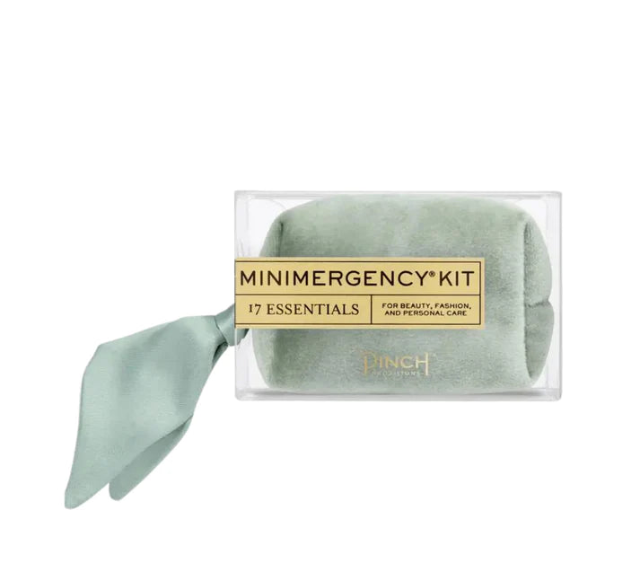 Velvet Minimergency Kit For Her- Sage