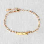 Gold Mama Bubble Bracelet