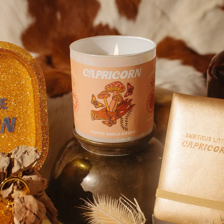 Ambitious Little Capricorn - Candle