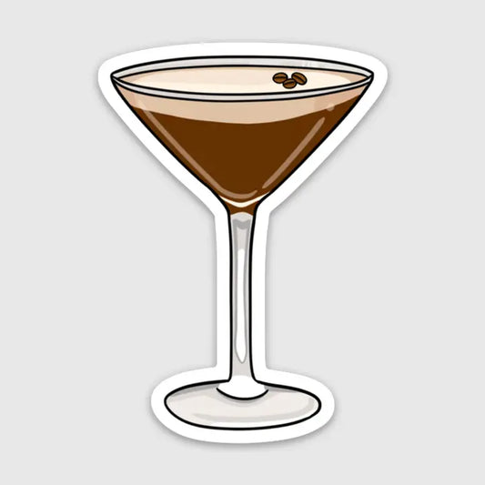 Espresso Martini Sticker