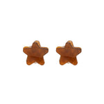 Baby Star Clip Set- Gingerbread