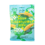 Sour Elderflower Fish Candy