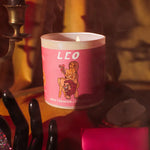 Fiery Little Leo - Candle