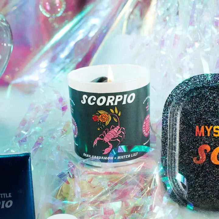 Mysterious Little Scorpio - Candle