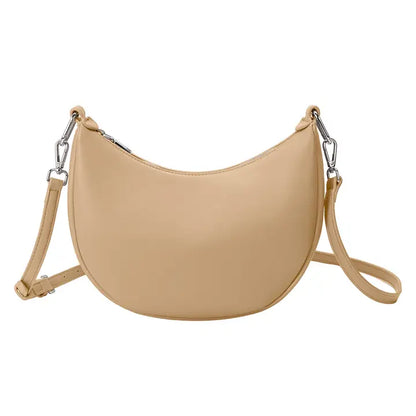 Sasha Recycled Vegan Crossbody Bag- Nude