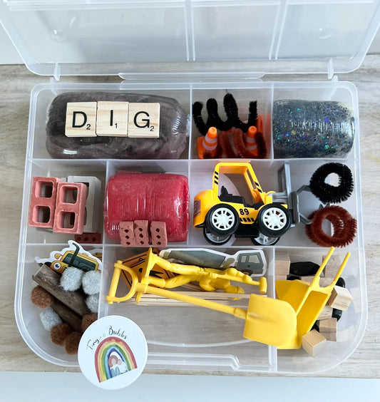 Construction Playdough Kit