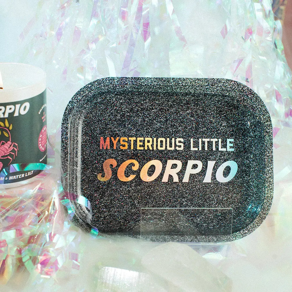 Mysterious Little Scorpio- Tray