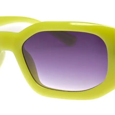 Hamilton Park Sunglasses- Lime Green