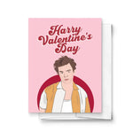 Harry Valentines Day Greeting Card