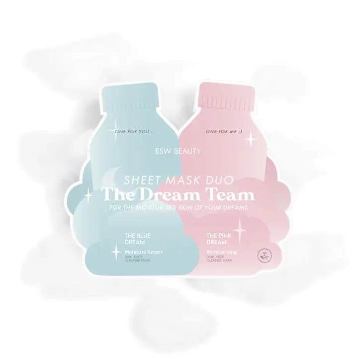 The Dream Team Sheet Mask Duo