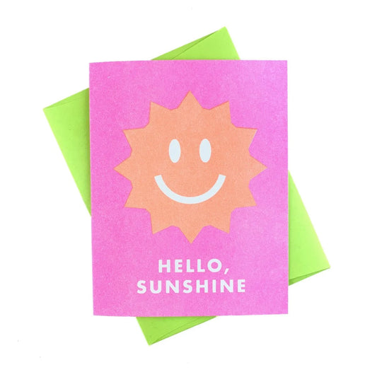 Hello Sunshine! - Greeting Card