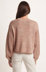 Blushing Love Sweater- Soft Pink
