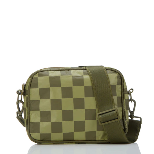 Checkmate Le Tour Limu/Olive Crossbody