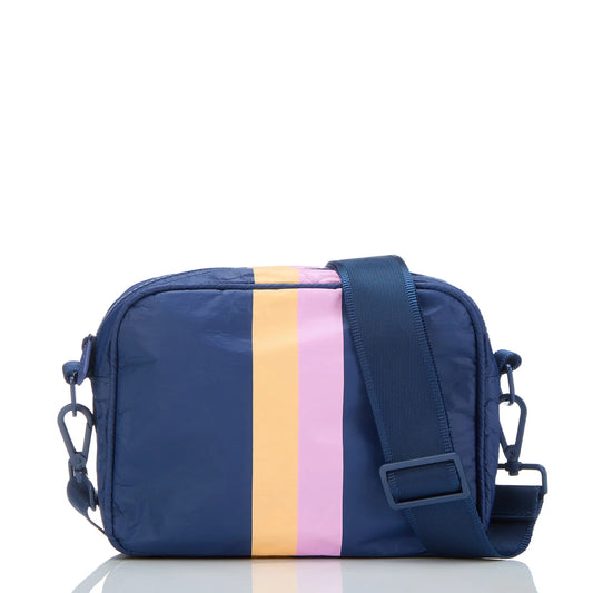 Le Voyageur Le Tour Moon/Navy Crossbody