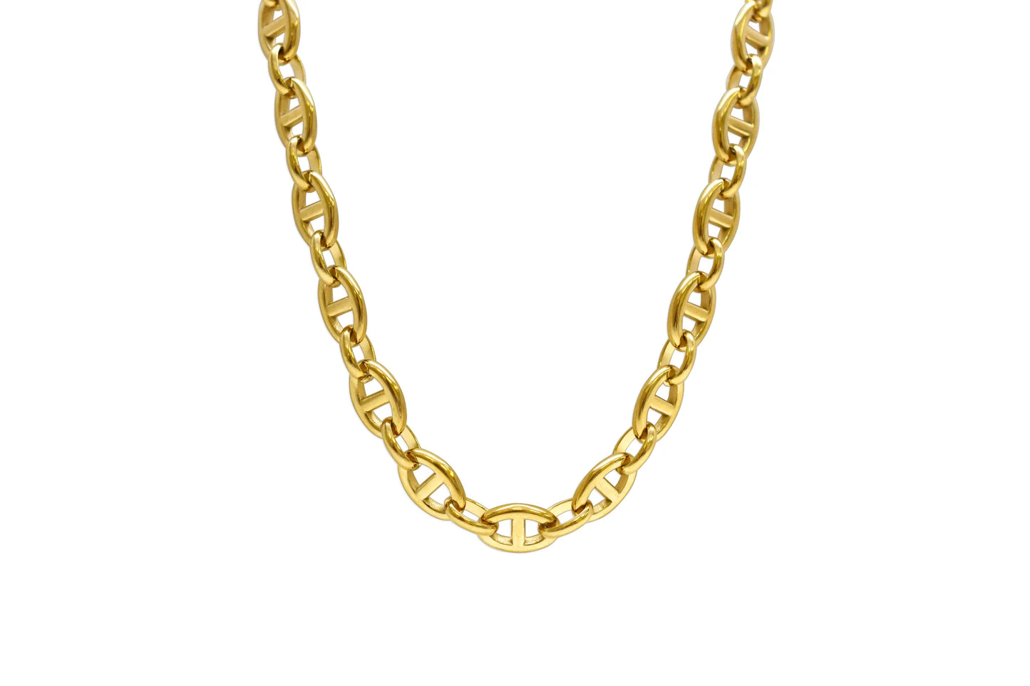 Mariner Chain Necklace- Gold