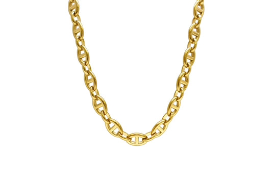 Mariner Chain Necklace- Gold