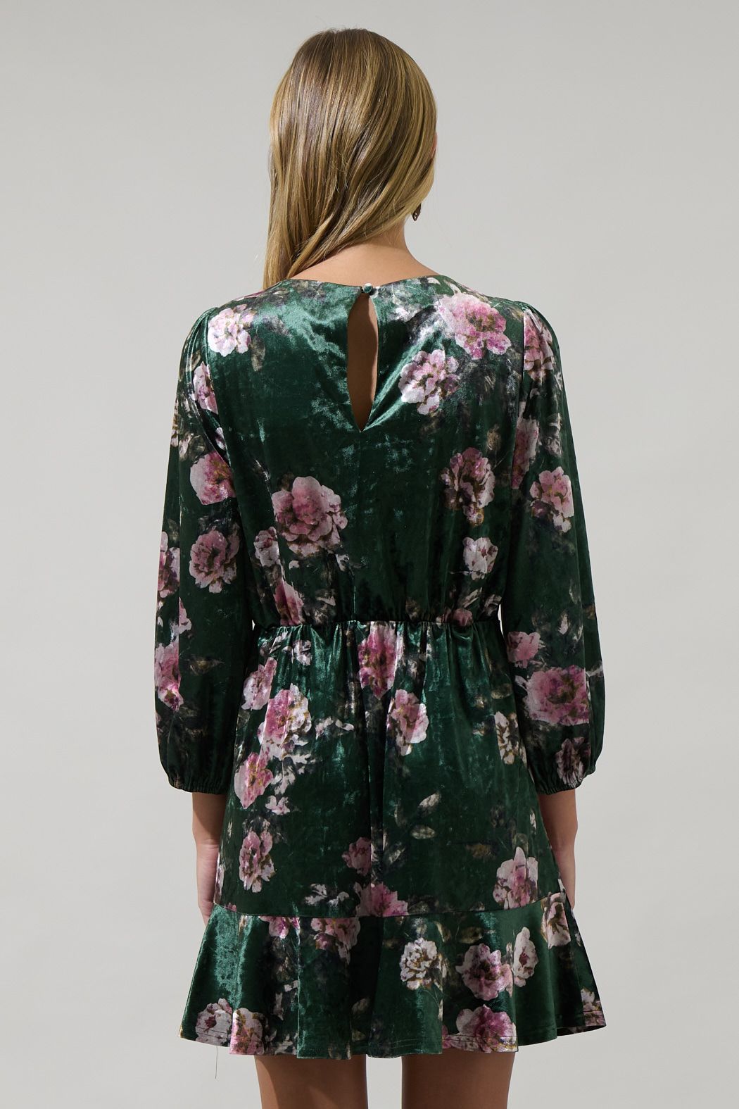 Sharon Floral Mini Dress