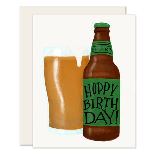 Hoppy Birthday Card