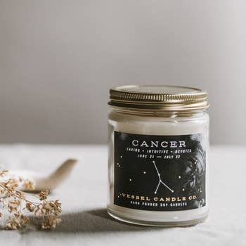 Zodiac Candle - Cancer