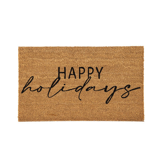 Happy Holidays Doormat