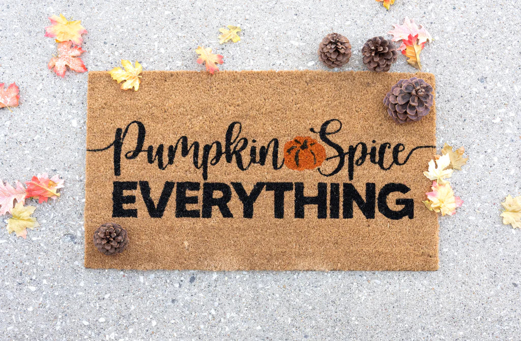 Pumpkin Spice Everything Doormat