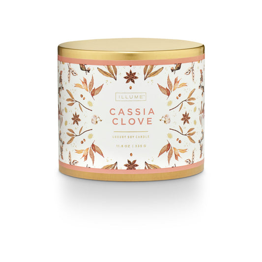 Cassia Clove Large Tin 11.8oz