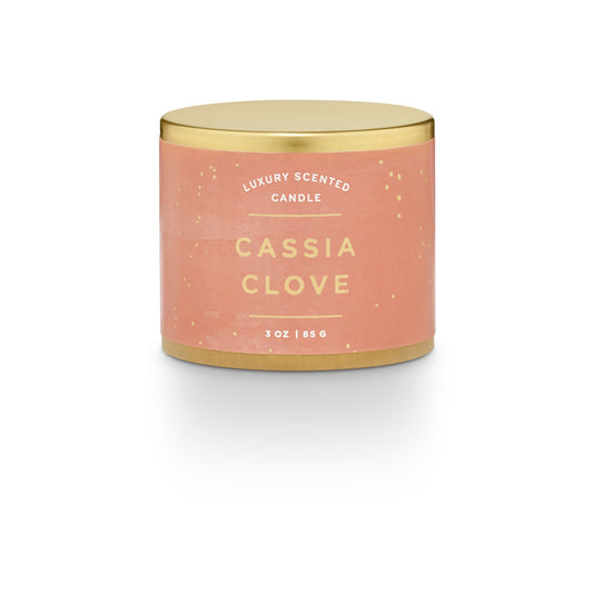 Cassia Clove Demi Tin 3oz