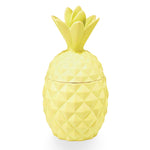 Ceramic Pineapple Candle- Pineapple Cilantro