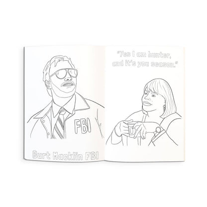 Parks & Rec Colouring Book