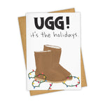 Ugg Christmas Card
