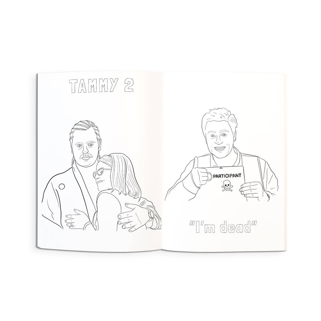 Parks & Rec Colouring Book