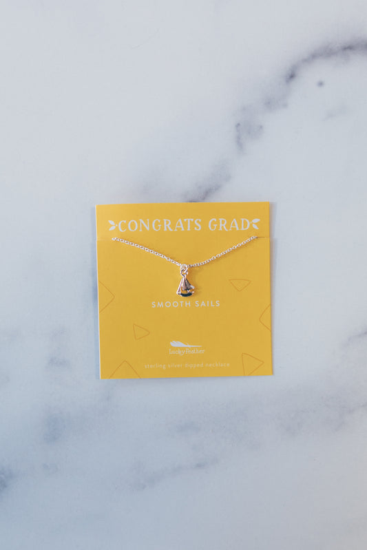 Grad Necklace - Smooth Sails