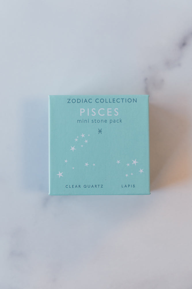 Zodiac Mini Stone Set - Pisces