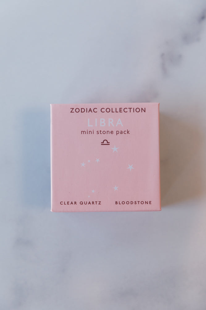Zodiac Mini Stone Set - Libra