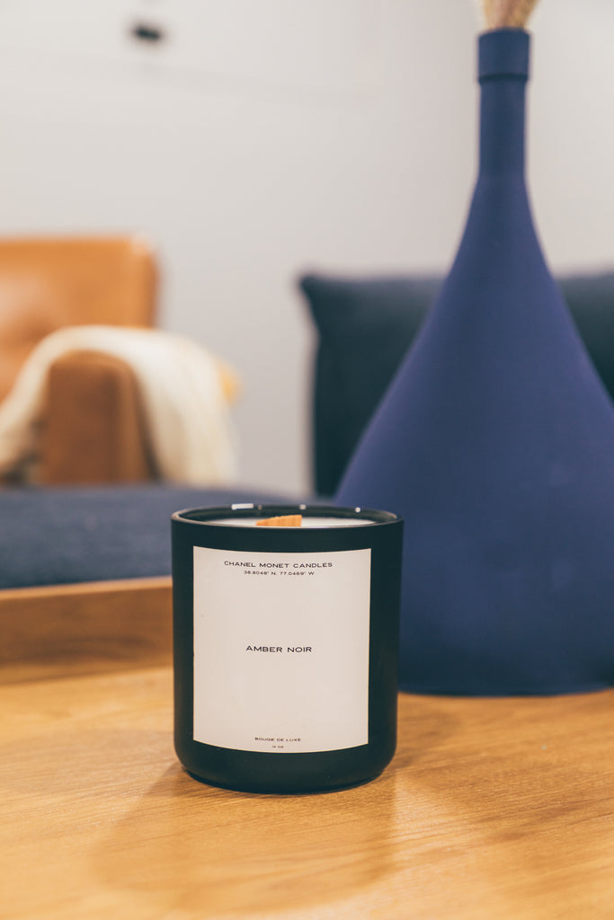 Amber Noir Candle – ANTHEM style + gift