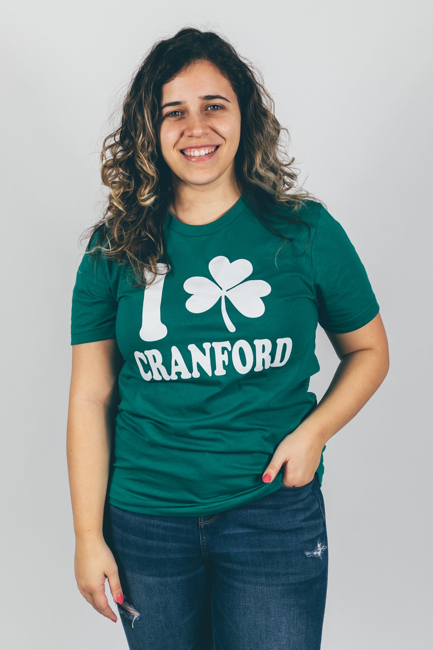 I Love Cranford Tee