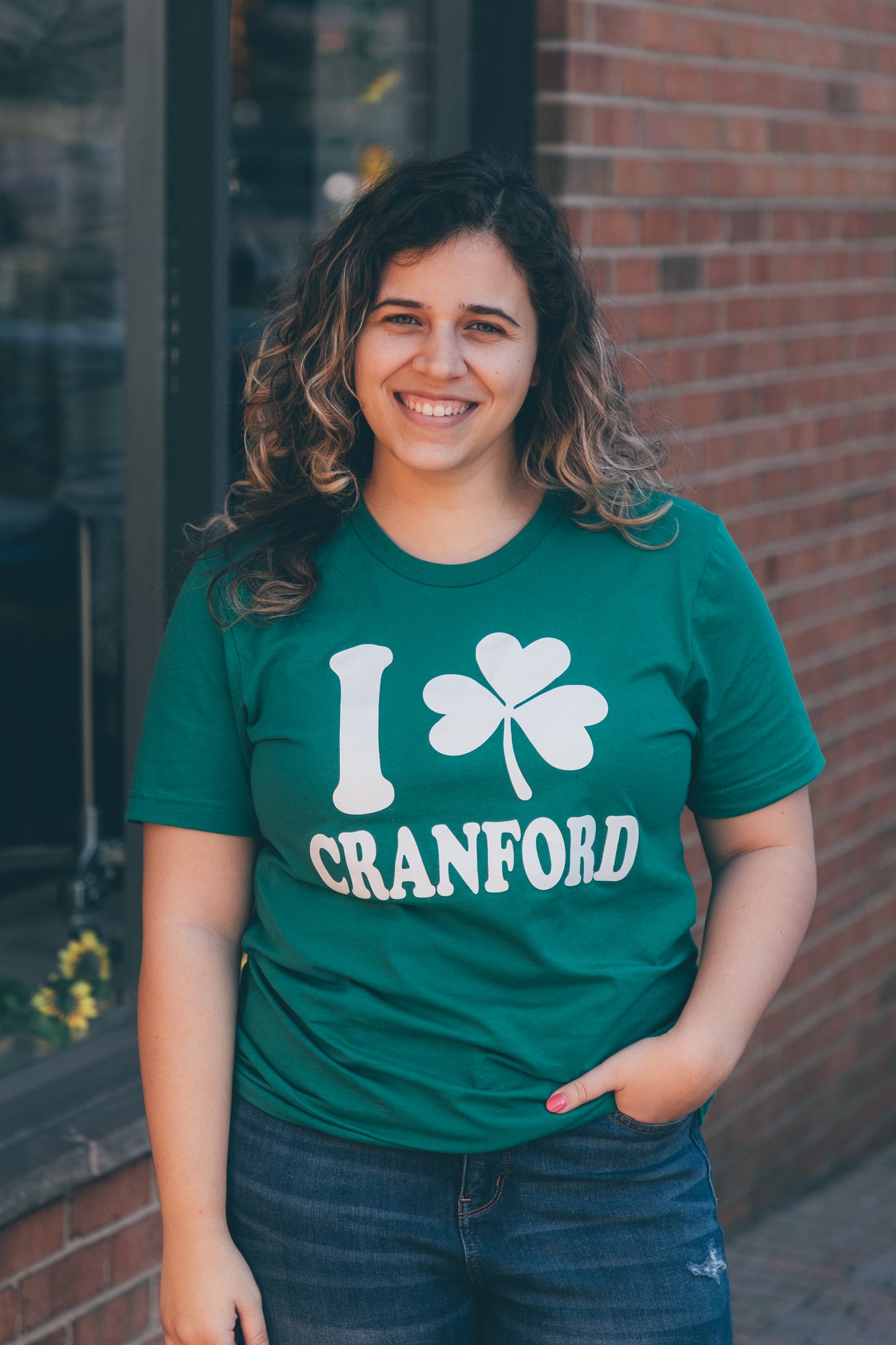 I Love Cranford Tee